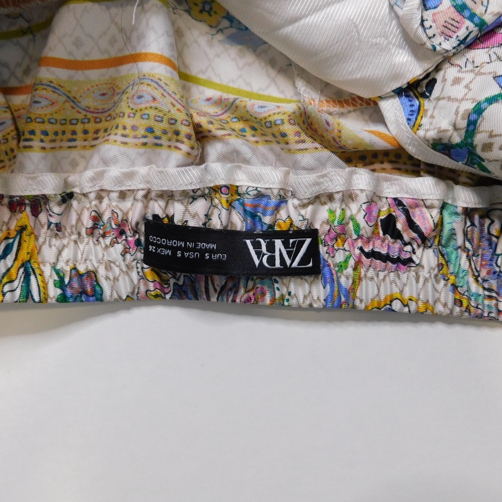 Zara Printed Pants - Picture 6 of 6
